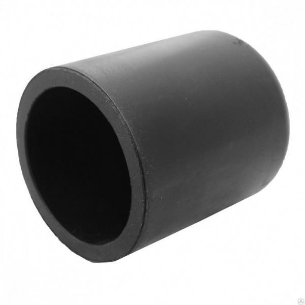 Заглушка ПЭ литая Ду 63